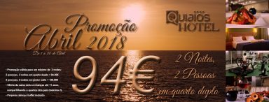 Pack 2 noites Abril